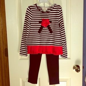 Kate Spade 6y 2pc Outfit NWT